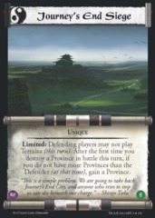 Journey's End Siege FOIL